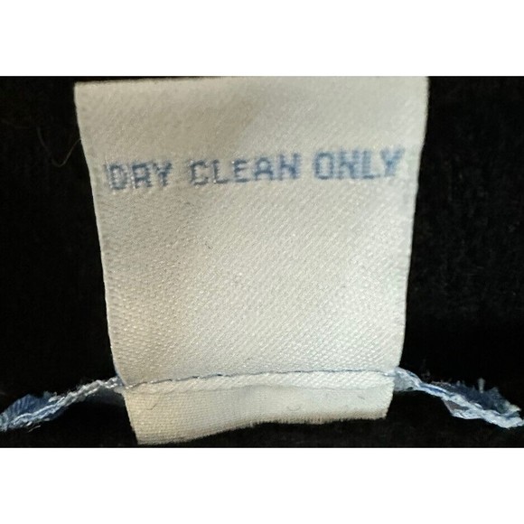 VTG Deane & White Womens Small Pure Wool Jacket Button Up Collared Coat Pockets - Picture 5 of 6